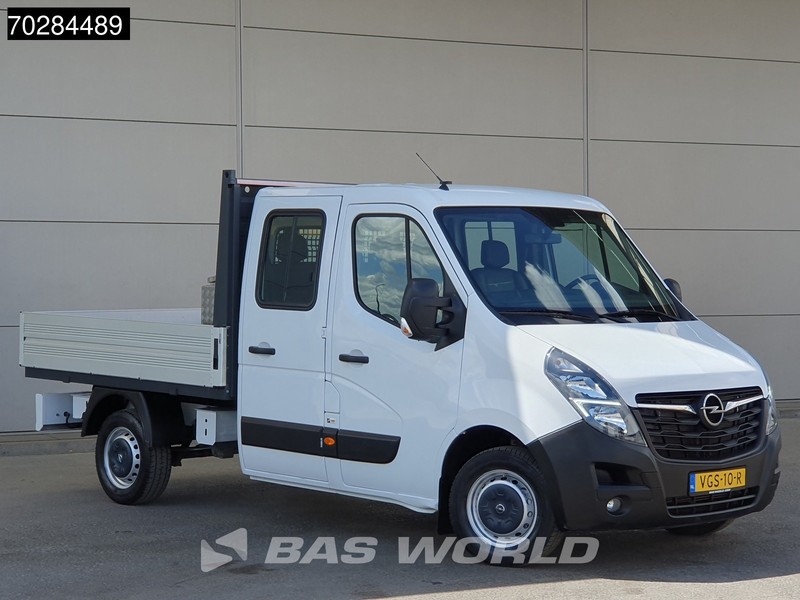 Opel Movano 135PK Open Laadbak Dubbel Cabine Trekhaak LED Airco Cruise Euro6 Pritsche Pickup Open Box Airco Trekhaak Cruise control - Caja abierta furgoneta: foto 3 Opel Movano 135PK Open Laadbak Dubbel Cabine Trekhaak LED Airco Cruise Euro6 Pritsche Pickup Open Box Airco Trekhaak Cruise control - Caja abierta furgoneta: foto 3