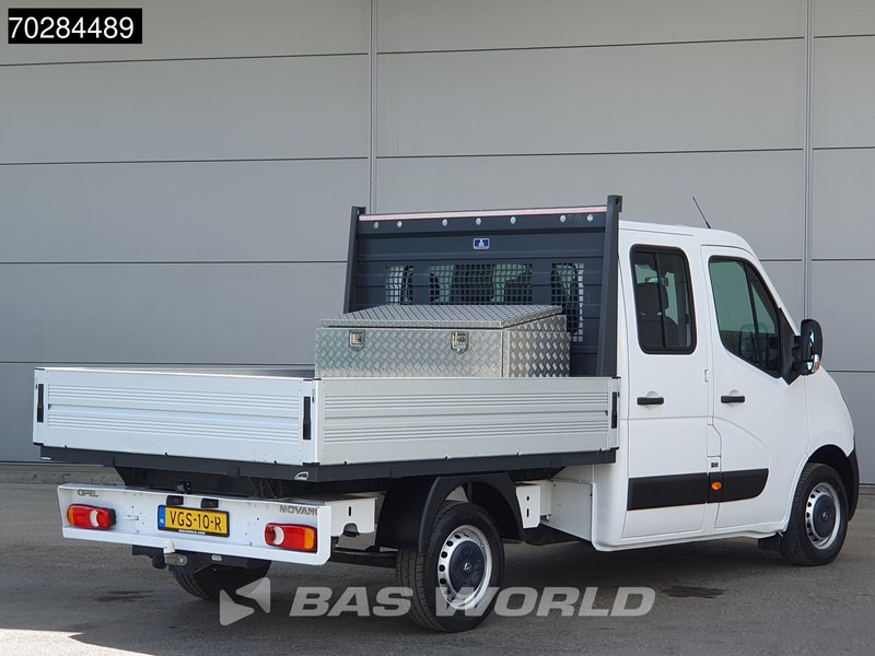 Opel Movano 135PK Open Laadbak Dubbel Cabine Trekhaak LED Airco Cruise Euro6 Pritsche Pickup Open Box Airco Trekhaak Cruise control - Caja abierta furgoneta: foto 5 Opel Movano 135PK Open Laadbak Dubbel Cabine Trekhaak LED Airco Cruise Euro6 Pritsche Pickup Open Box Airco Trekhaak Cruise control - Caja abierta furgoneta: foto 5