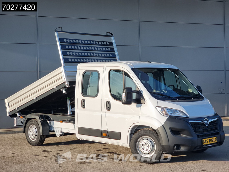 Opel Movano 140PK 3 zijdige Kipper Dubbel Cabine Trekhaak Airco Cruise Tipper Benne Kipper 2m3 Airco Dubbel cabine Trekhaak Cruise control - Volquete furgoneta: foto 2 Opel Movano 140PK 3 zijdige Kipper Dubbel Cabine Trekhaak Airco Cruise Tipper Benne Kipper 2m3 Airco Dubbel cabine Trekhaak Cruise control - Volquete furgoneta: foto 2