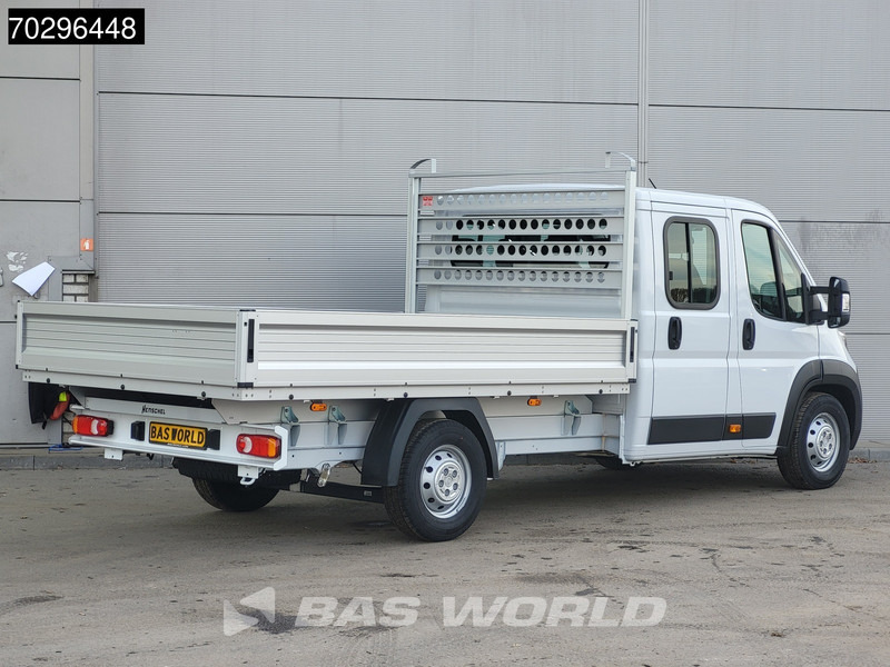 Opel Movano 140PK Dubbel Cabine Open Laadbak Airco Cruise Euro6 Pritsche Pickup Open Box Airco Cruise control - Caja abierta furgoneta: foto 5 Opel Movano 140PK Dubbel Cabine Open Laadbak Airco Cruise Euro6 Pritsche Pickup Open Box Airco Cruise control - Caja abierta furgoneta: foto 5
