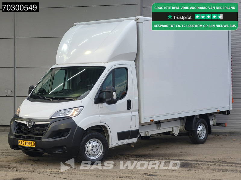 Opel Movano 140PK Laadklep Bakwagen Airco Cruise Camera D'Hollandia Euro6 Meubelbak Koffer Airco Cruise control - Furgoneta caja cerrada: foto 1 Opel Movano 140PK Laadklep Bakwagen Airco Cruise Camera D'Hollandia Euro6 Meubelbak Koffer Airco Cruise control - Furgoneta caja cerrada: foto 1