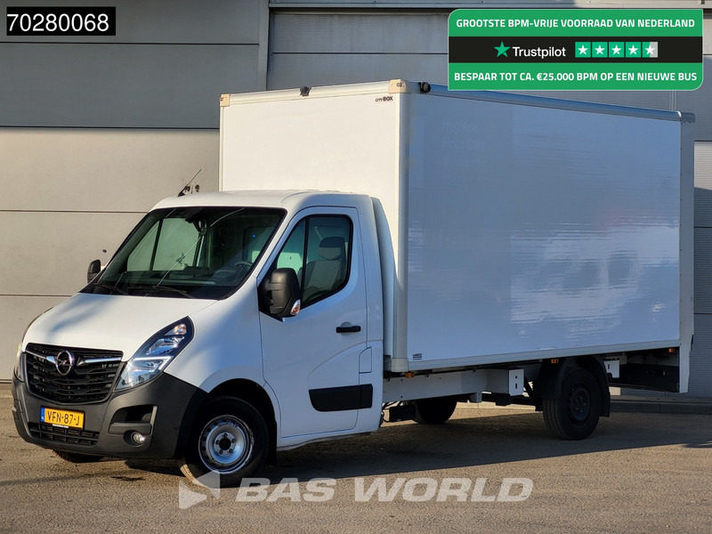 Opel Movano 150PK Laadklep Bakwagen Zijdeur Navi Airco Camera Euro6 Meubelbak Koffer 20m3 Airco Cruise control - Furgoneta caja cerrada: foto 1 Opel Movano 150PK Laadklep Bakwagen Zijdeur Navi Airco Camera Euro6 Meubelbak Koffer 20m3 Airco Cruise control - Furgoneta caja cerrada: foto 1