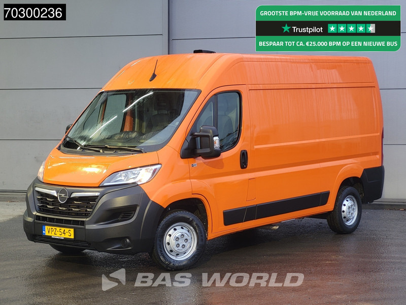 Opel Movano 165PK L2H2 Trekhaak LED Navi Airco Airco Trekhaak Cruise control - Furgón: foto 1 Opel Movano 165PK L2H2 Trekhaak LED Navi Airco Airco Trekhaak Cruise control - Furgón: foto 1