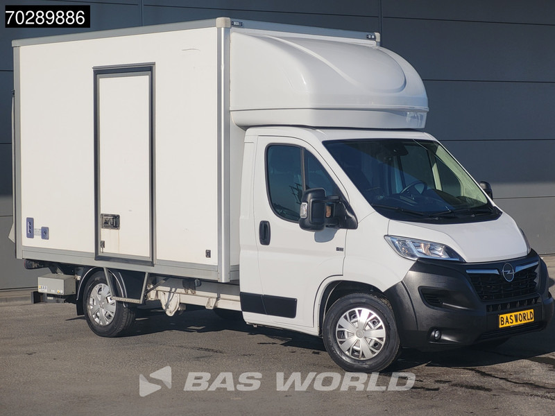 Opel Movano 165PK Laadklep Zijdeur Bakwagen Airco Cruise Camera Standkachel Euro6 Meubelbak Koffer 16m3 Airco Cruise control - Furgoneta caja cerrada: foto 5 Opel Movano 165PK Laadklep Zijdeur Bakwagen Airco Cruise Camera Standkachel Euro6 Meubelbak Koffer 16m3 Airco Cruise control - Furgoneta caja cerrada: foto 5