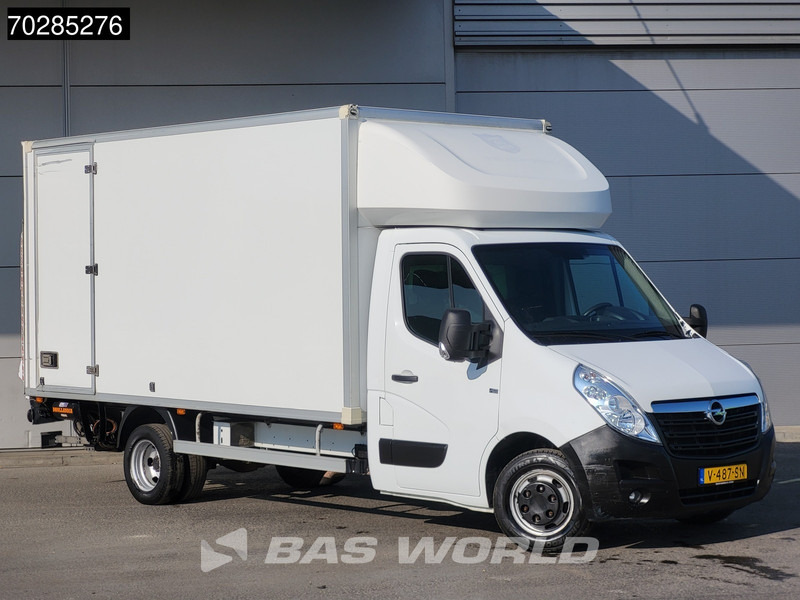 Opel Movano 165PK Laadklep Zijdeur Dubbellucht Bakwagen Navi Airco Cruise Lat om Lat Euro6 Meubelbak Koffer 21m3 Airco Cruise control - Furgoneta caja cerrada: foto 5 Opel Movano 165PK Laadklep Zijdeur Dubbellucht Bakwagen Navi Airco Cruise Lat om Lat Euro6 Meubelbak Koffer 21m3 Airco Cruise control - Furgoneta caja cerrada: foto 5