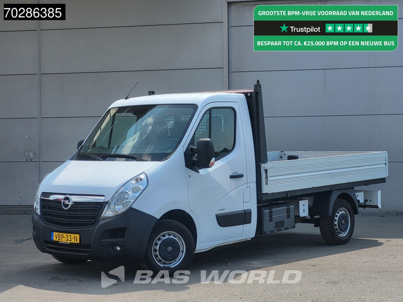 Opel Movano 170PK Open Laadbak Trekhaak Navi Airco Cruise Euro6 Pritsche Pickup Open Box Airco Trekhaak Cruise control - Caja abierta furgoneta: foto 1 Opel Movano 170PK Open Laadbak Trekhaak Navi Airco Cruise Euro6 Pritsche Pickup Open Box Airco Trekhaak Cruise control - Caja abierta furgoneta: foto 1