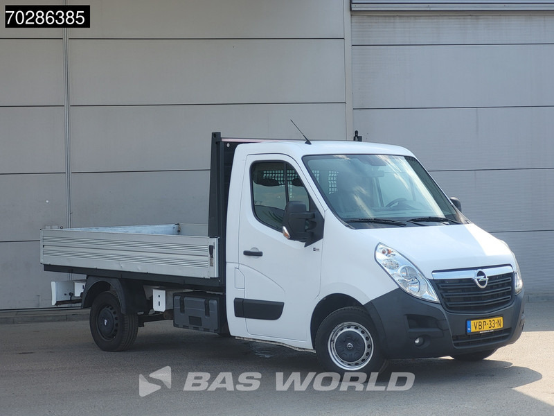Opel Movano 170PK Open Laadbak Trekhaak Navi Airco Cruise Euro6 Pritsche Pickup Open Box Airco Trekhaak Cruise control - Caja abierta furgoneta: foto 3 Opel Movano 170PK Open Laadbak Trekhaak Navi Airco Cruise Euro6 Pritsche Pickup Open Box Airco Trekhaak Cruise control - Caja abierta furgoneta: foto 3