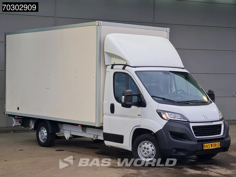 Peugeot Boxer 140pk Bakwagen Achterdeuren Airco Euro6 Meubelbak Koffer Airco - Furgoneta caja cerrada: foto 3 Peugeot Boxer 140pk Bakwagen Achterdeuren Airco Euro6 Meubelbak Koffer Airco - Furgoneta caja cerrada: foto 3