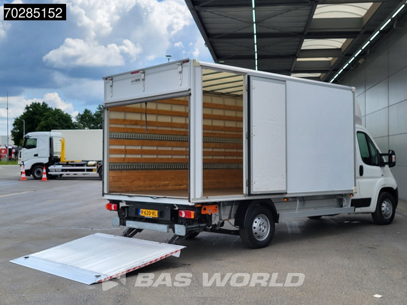 Peugeot Boxer 165PK Laadklep 426cm Lang Zijdeur Bakwagen Navi Airco Cruise Lat om Lat Euro6 D'Hollandia Meubelbak Koffer 19m3 Airco Cruise control - Furgoneta caja cerrada: foto 3 Peugeot Boxer 165PK Laadklep 426cm Lang Zijdeur Bakwagen Navi Airco Cruise Lat om Lat Euro6 D'Hollandia Meubelbak Koffer 19m3 Airco Cruise control - Furgoneta caja cerrada: foto 3