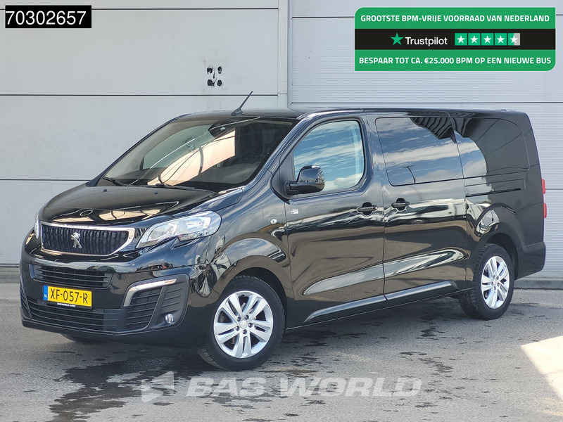 Peugeot Expert 180PK Personenvervoer 9-Persoons Automaat L3H1 180PK Trekhaak Navi LED Airco Cruise Camera Parkeersensoren APK 07-2026 Euro6 TV - Furgoneta pequeña: foto 1 Peugeot Expert 180PK Personenvervoer 9-Persoons Automaat L3H1 180PK Trekhaak Navi LED Airco Cruise Camera Parkeersensoren APK 07-2026 Euro6 TV - Furgoneta pequeña: foto 1