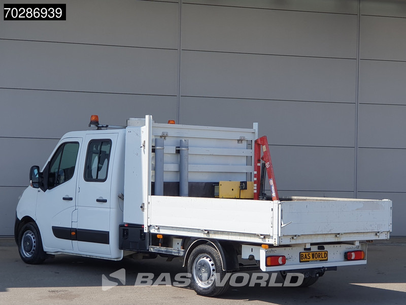 Renault Master 110PK Open Laadbak Kraanwagen HMF 52 Airco Cruise Euro6 Pickup Crane Kranwagen Pritsche Open Box Airco Cruise control - Caja abierta furgoneta: foto 2 Renault Master 110PK Open Laadbak Kraanwagen HMF 52 Airco Cruise Euro6 Pickup Crane Kranwagen Pritsche Open Box Airco Cruise control - Caja abierta furgoneta: foto 2