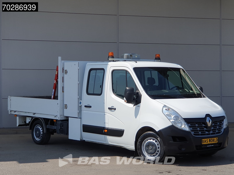 Renault Master 110PK Open Laadbak Kraanwagen HMF 52 Airco Cruise Euro6 Pickup Crane Kranwagen Pritsche Open Box Airco Cruise control - Caja abierta furgoneta: foto 5 Renault Master 110PK Open Laadbak Kraanwagen HMF 52 Airco Cruise Euro6 Pickup Crane Kranwagen Pritsche Open Box Airco Cruise control - Caja abierta furgoneta: foto 5