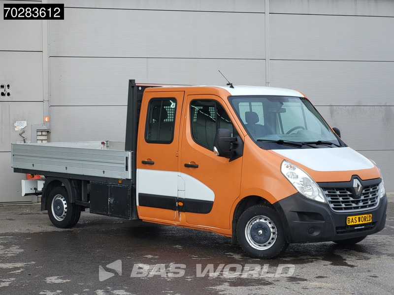 Renault Master 125PK Open Laadbak Dubbel Cabine Navi Pritsche Pickup Open Box - Caja abierta furgoneta: foto 3 Renault Master 125PK Open Laadbak Dubbel Cabine Navi Pritsche Pickup Open Box - Caja abierta furgoneta: foto 3