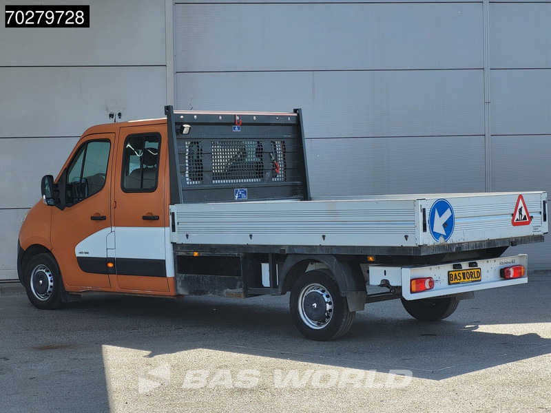 Renault Master 125PK Open Laadbak Dubbel Cabine Navi Pritsche Pickup Open Box - Caja abierta furgoneta: foto 2 Renault Master 125PK Open Laadbak Dubbel Cabine Navi Pritsche Pickup Open Box - Caja abierta furgoneta: foto 2