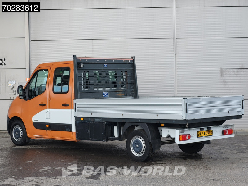 Renault Master 125PK Open Laadbak Dubbel Cabine Navi Pritsche Pickup Open Box - Caja abierta furgoneta: foto 2 Renault Master 125PK Open Laadbak Dubbel Cabine Navi Pritsche Pickup Open Box - Caja abierta furgoneta: foto 2