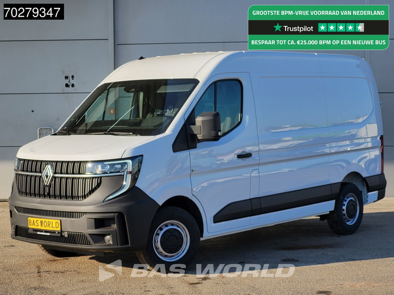 Renault Master 130pk 2025 Model! L2H2 Camera Carplay LED Airco Cruise Parkeersensoren L2 8m3 Airco Cruise control - Furgón: foto 1 Renault Master 130pk 2025 Model! L2H2 Camera Carplay LED Airco Cruise Parkeersensoren L2 8m3 Airco Cruise control - Furgón: foto 1