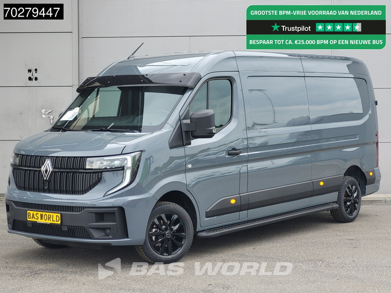 Renault Master 130pk 2025 Special Edition Model! L3H2 Camera Carplay LED Airco Cruise Parkeersensoren L3 12m3 Airco Cruise control - Furgón: foto 1 Renault Master 130pk 2025 Special Edition Model! L3H2 Camera Carplay LED Airco Cruise Parkeersensoren L3 12m3 Airco Cruise control - Furgón: foto 1