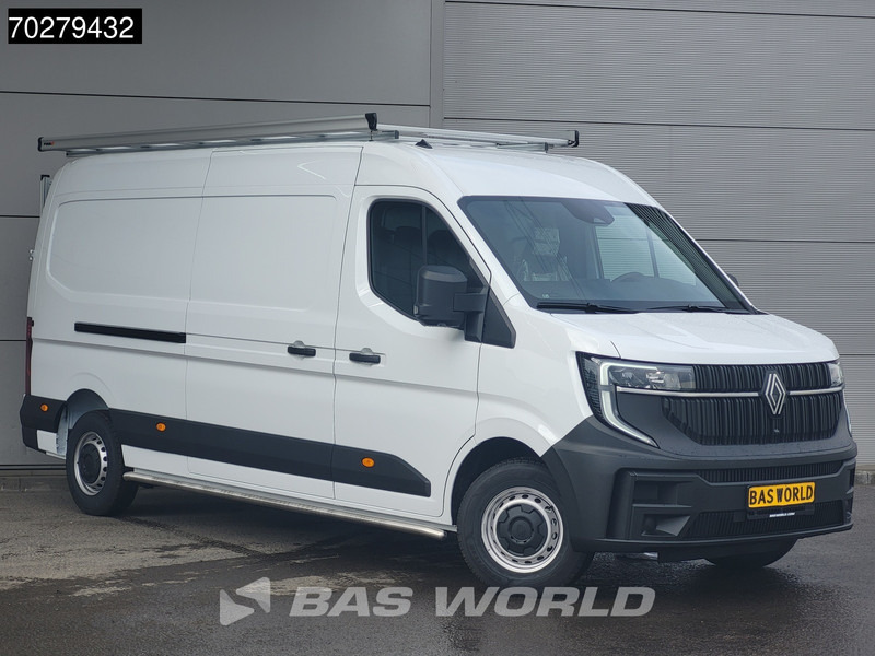 Renault Master 130pk 2025 model L3H2 Imperiaal Sidebars LED CarPlay Cruise Airco Camera L3 12m3 Airco Cruise control - Furgón: foto 5 Renault Master 130pk 2025 model L3H2 Imperiaal Sidebars LED CarPlay Cruise Airco Camera L3 12m3 Airco Cruise control - Furgón: foto 5