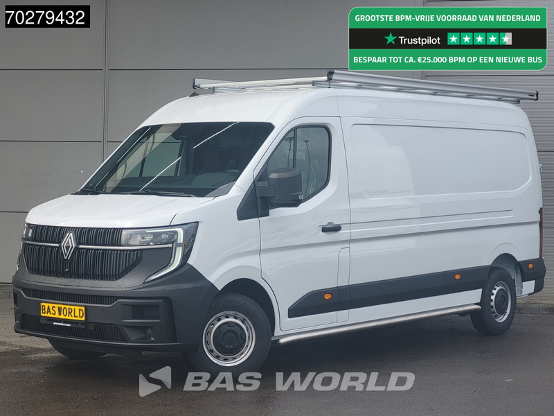 Renault Master 130pk 2025 model L3H2 Imperiaal Sidebars LED CarPlay Cruise Airco Camera L3 12m3 Airco Cruise control - Furgón: foto 1 Renault Master 130pk 2025 model L3H2 Imperiaal Sidebars LED CarPlay Cruise Airco Camera L3 12m3 Airco Cruise control - Furgón: foto 1