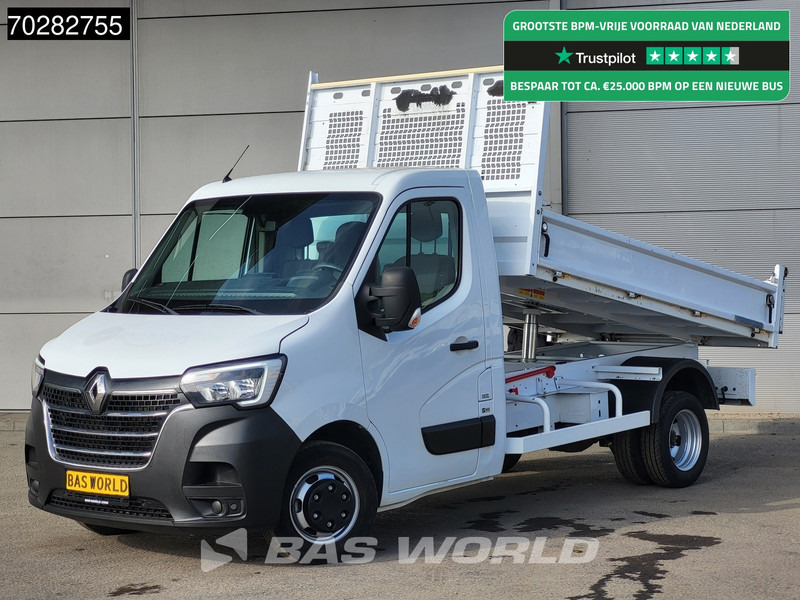 Renault Master 130pk Kipper Dubbellucht LED Airco Cruise Euro6 Tipper Benne Kieper 2m3 Airco Cruise control - Volquete furgoneta: foto 1 Renault Master 130pk Kipper Dubbellucht LED Airco Cruise Euro6 Tipper Benne Kieper 2m3 Airco Cruise control - Volquete furgoneta: foto 1