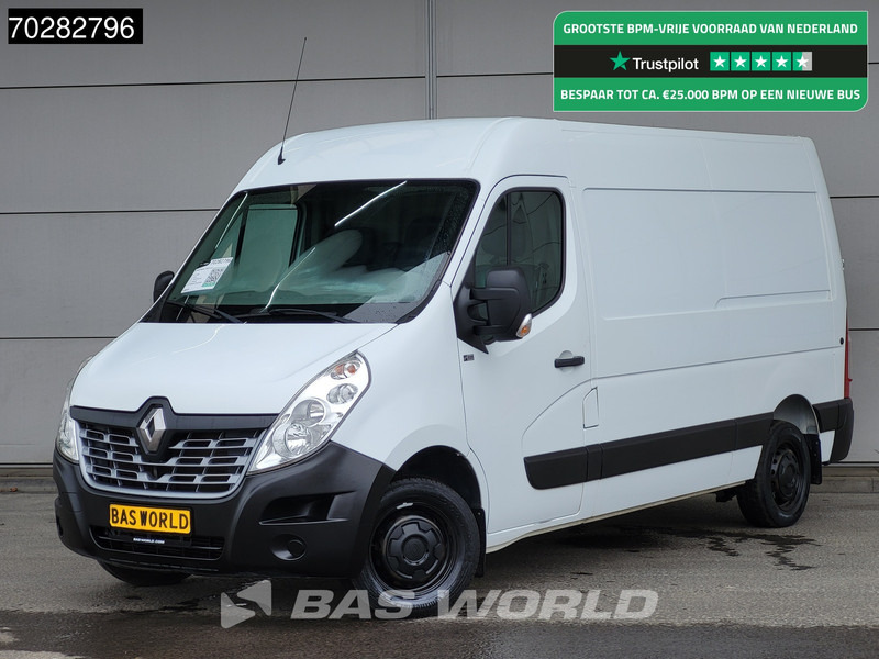 Renault Master 130pk L2H2 Airco Trekhaak Euro6 L2 10m3 Airco Trekhaak - Furgoneta pequeña: foto 1 Renault Master 130pk L2H2 Airco Trekhaak Euro6 L2 10m3 Airco Trekhaak - Furgoneta pequeña: foto 1