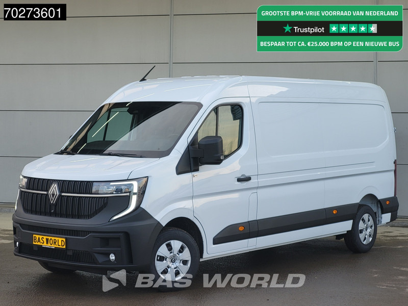 Renault Master 130pk L3H2 2025model LED CarPlay Airco Cruise Parkeersensoren L3 12m3 Airco Cruise control - Furgón: foto 1 Renault Master 130pk L3H2 2025model LED CarPlay Airco Cruise Parkeersensoren L3 12m3 Airco Cruise control - Furgón: foto 1