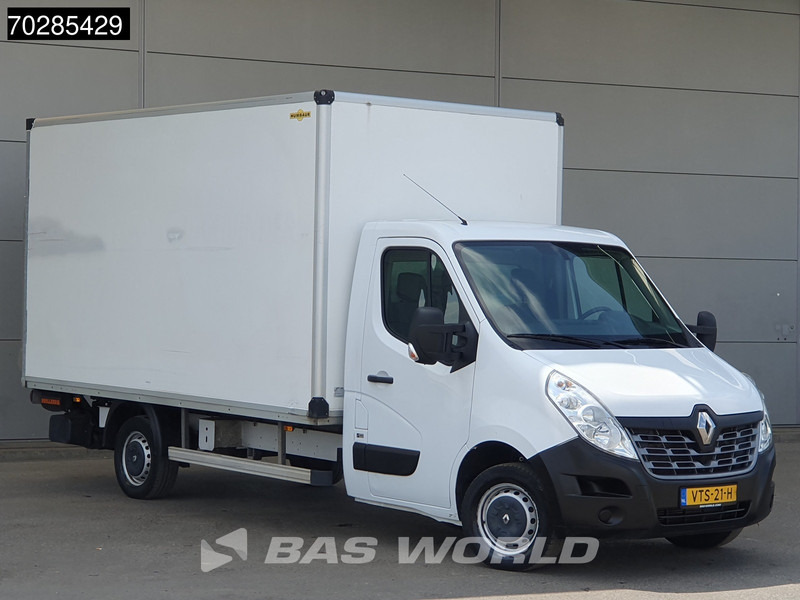 Renault Master 130pk Laadklep Bakwagen Airco Euro6 Meubelbak Koffer 21m3 Airco - Furgoneta caja cerrada: foto 5 Renault Master 130pk Laadklep Bakwagen Airco Euro6 Meubelbak Koffer 21m3 Airco - Furgoneta caja cerrada: foto 5