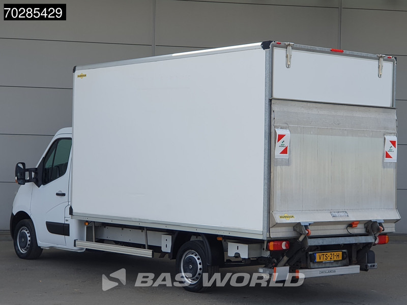 Renault Master 130pk Laadklep Bakwagen Airco Euro6 Meubelbak Koffer 21m3 Airco - Furgoneta caja cerrada: foto 2 Renault Master 130pk Laadklep Bakwagen Airco Euro6 Meubelbak Koffer 21m3 Airco - Furgoneta caja cerrada: foto 2