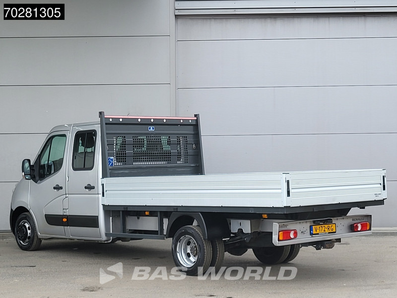 Renault Master 145PK Dubbellucht Open Laadbak Dubbel Cabine 3,5t Trekhaak Navi Airco Cruise Camera Pickup Pritsche Open Box Airco Trekhaak Cruise con - Caja abierta furgoneta: foto 2 Renault Master 145PK Dubbellucht Open Laadbak Dubbel Cabine 3,5t Trekhaak Navi Airco Cruise Camera Pickup Pritsche Open Box Airco Trekhaak Cruise con - Caja abierta furgoneta: foto 2