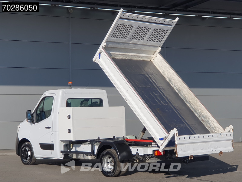 Renault Master 145PK Kipper met Kist Dubbellucht 3,5t Trekhaak Navi Airco Cruise LED Euro6 Tipper Benne Kieper 2m3 Airco Trekhaak Cruise control - Volquete furgoneta: foto 2 Renault Master 145PK Kipper met Kist Dubbellucht 3,5t Trekhaak Navi Airco Cruise LED Euro6 Tipper Benne Kieper 2m3 Airco Trekhaak Cruise control - Volquete furgoneta: foto 2
