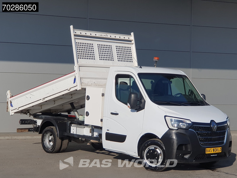 Renault Master 145PK Kipper met Kist Dubbellucht 3,5t Trekhaak Navi Airco Cruise LED Euro6 Tipper Benne Kieper 2m3 Airco Trekhaak Cruise control - Volquete furgoneta: foto 3 Renault Master 145PK Kipper met Kist Dubbellucht 3,5t Trekhaak Navi Airco Cruise LED Euro6 Tipper Benne Kieper 2m3 Airco Trekhaak Cruise control - Volquete furgoneta: foto 3