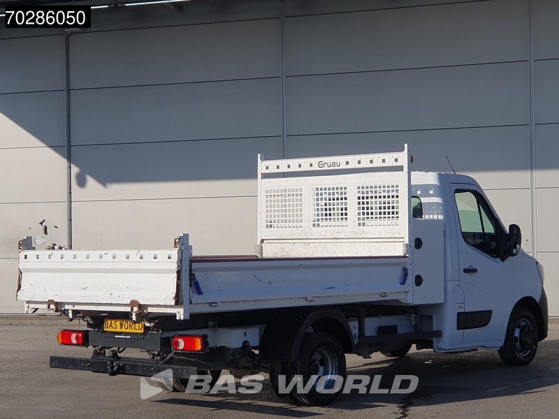 Renault Master 145PK Kipper met Kist Dubbellucht 3,5t Trekhaak Navi Airco Cruise LED Euro6 Tipper Benne Kieper 2m3 Airco Trekhaak Cruise control - Volquete furgoneta: foto 5 Renault Master 145PK Kipper met Kist Dubbellucht 3,5t Trekhaak Navi Airco Cruise LED Euro6 Tipper Benne Kieper 2m3 Airco Trekhaak Cruise control - Volquete furgoneta: foto 5