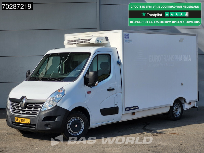 Renault Master 145PK Koelwagen Vriezer Lamberet Thermo King V-300 MAX 230V Stekker Airco Cruise Parkeersensoren Euro6 Koel Koeler Kühl Kühler Kühlwag - Furgoneta frigorifica: foto 1 Renault Master 145PK Koelwagen Vriezer Lamberet Thermo King V-300 MAX 230V Stekker Airco Cruise Parkeersensoren Euro6 Koel Koeler Kühl Kühler Kühlwag - Furgoneta frigorifica: foto 1