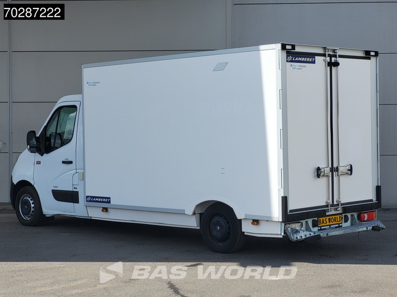 Renault Master 145PK Koelwagen Vriezer Lamberet Thermo King V-300 MAX 230V Stekker Airco Cruise Parkeersensoren Euro6 Koel Koeler Kühl Kühler Kühlwag - Furgoneta frigorifica: foto 2 Renault Master 145PK Koelwagen Vriezer Lamberet Thermo King V-300 MAX 230V Stekker Airco Cruise Parkeersensoren Euro6 Koel Koeler Kühl Kühler Kühlwag - Furgoneta frigorifica: foto 2
