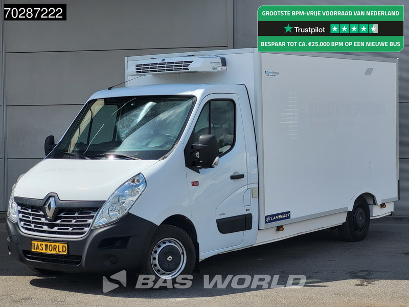 Renault Master 145PK Koelwagen Vriezer Lamberet Thermo King V-300 MAX 230V Stekker Airco Cruise Parkeersensoren Euro6 Koel Koeler Kühl Kühler Kühlwag - Furgoneta frigorifica: foto 1 Renault Master 145PK Koelwagen Vriezer Lamberet Thermo King V-300 MAX 230V Stekker Airco Cruise Parkeersensoren Euro6 Koel Koeler Kühl Kühler Kühlwag - Furgoneta frigorifica: foto 1