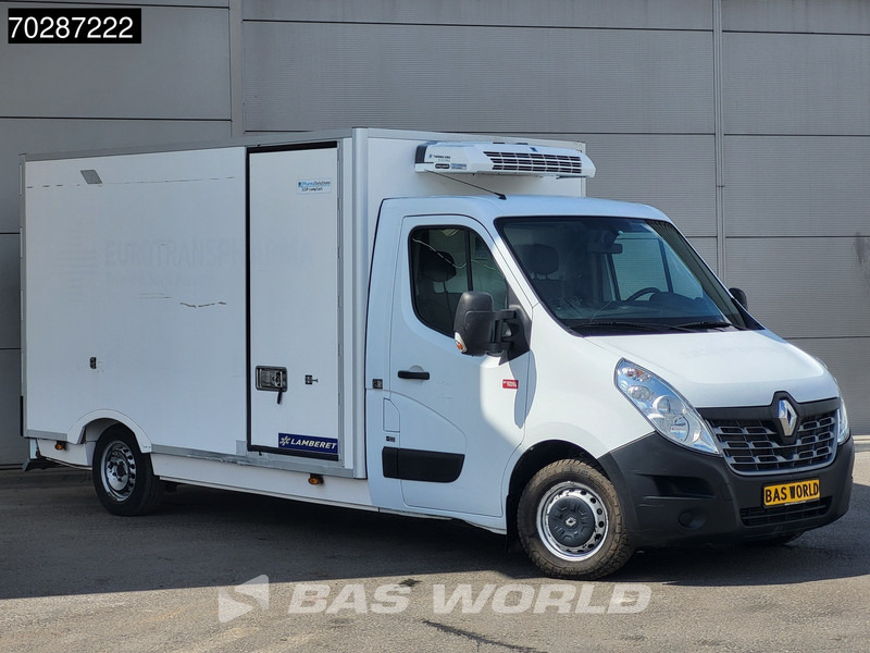 Renault Master 145PK Koelwagen Vriezer Lamberet Thermo King V-300 MAX 230V Stekker Airco Cruise Parkeersensoren Euro6 Koel Koeler Kühl Kühler Kühlwag - Furgoneta frigorifica: foto 5 Renault Master 145PK Koelwagen Vriezer Lamberet Thermo King V-300 MAX 230V Stekker Airco Cruise Parkeersensoren Euro6 Koel Koeler Kühl Kühler Kühlwag - Furgoneta frigorifica: foto 5