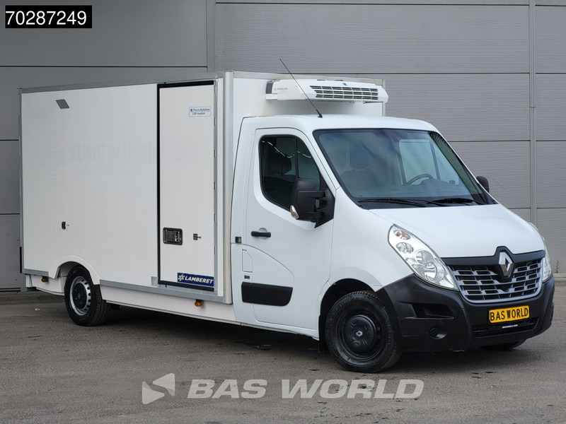 Renault Master 145PK Koelwagen Vriezer Lamberet Thermo King V-300 MAX 230V Stekker Airco Cruise Parkeersensoren Euro6 Koel Koeler Kühl Kühler Kühlwag - Furgoneta frigorifica: foto 5 Renault Master 145PK Koelwagen Vriezer Lamberet Thermo King V-300 MAX 230V Stekker Airco Cruise Parkeersensoren Euro6 Koel Koeler Kühl Kühler Kühlwag - Furgoneta frigorifica: foto 5
