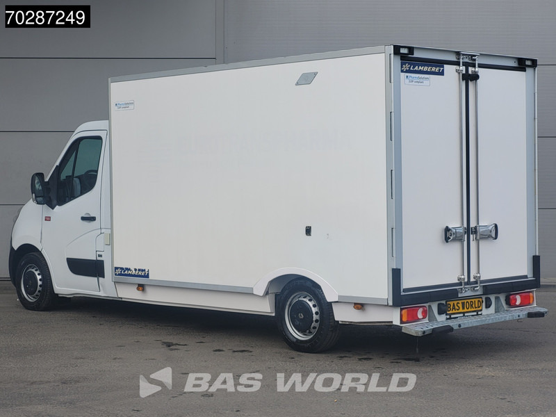 Renault Master 145PK Koelwagen Vriezer Lamberet Thermo King V-300 MAX 230V Stekker Airco Cruise Parkeersensoren Euro6 Koel Koeler Kühl Kühler Kühlwag - Furgoneta frigorifica: foto 2 Renault Master 145PK Koelwagen Vriezer Lamberet Thermo King V-300 MAX 230V Stekker Airco Cruise Parkeersensoren Euro6 Koel Koeler Kühl Kühler Kühlwag - Furgoneta frigorifica: foto 2