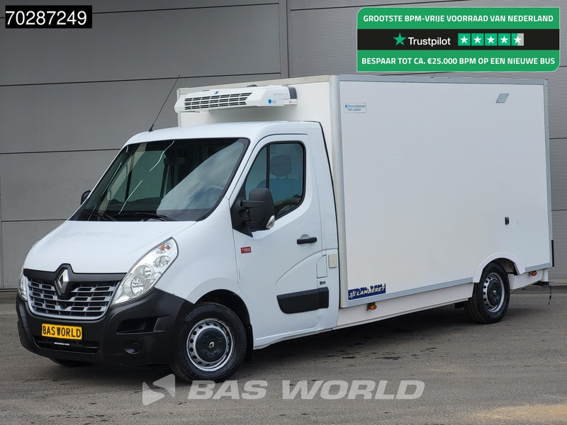 Renault Master 145PK Koelwagen Vriezer Lamberet Thermo King V-300 MAX 230V Stekker Airco Cruise Parkeersensoren Euro6 Koel Koeler Kühl Kühler Kühlwag - Furgoneta frigorifica: foto 1 Renault Master 145PK Koelwagen Vriezer Lamberet Thermo King V-300 MAX 230V Stekker Airco Cruise Parkeersensoren Euro6 Koel Koeler Kühl Kühler Kühlwag - Furgoneta frigorifica: foto 1