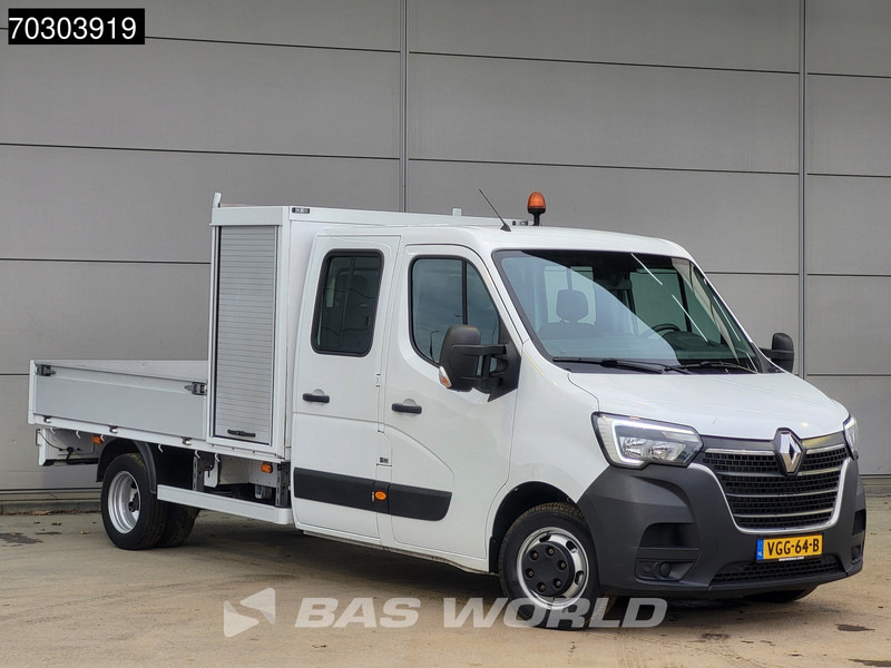 Renault Master 145PK Open Laadbak Dubbel Cabine 3,5t Trekhaak Dubbellucht LED Airco Cruise Standkachel APK 07-2026 Euro6 Pritsche Pickup Open Box Air - Caja abierta furgoneta: foto 3 Renault Master 145PK Open Laadbak Dubbel Cabine 3,5t Trekhaak Dubbellucht LED Airco Cruise Standkachel APK 07-2026 Euro6 Pritsche Pickup Open Box Air - Caja abierta furgoneta: foto 3
