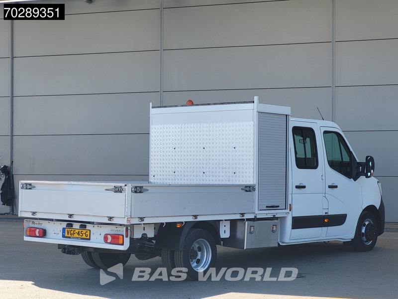 Renault Master 145PK Open Laadbak Dubbellucht 3,5t Trekhaak DC Dubbel Cabine Airco Cruise Euro6 Pritsche Pickup Open Box Airco Trekhaak Cruise contro - Caja abierta furgoneta: foto 5 Renault Master 145PK Open Laadbak Dubbellucht 3,5t Trekhaak DC Dubbel Cabine Airco Cruise Euro6 Pritsche Pickup Open Box Airco Trekhaak Cruise contro - Caja abierta furgoneta: foto 5