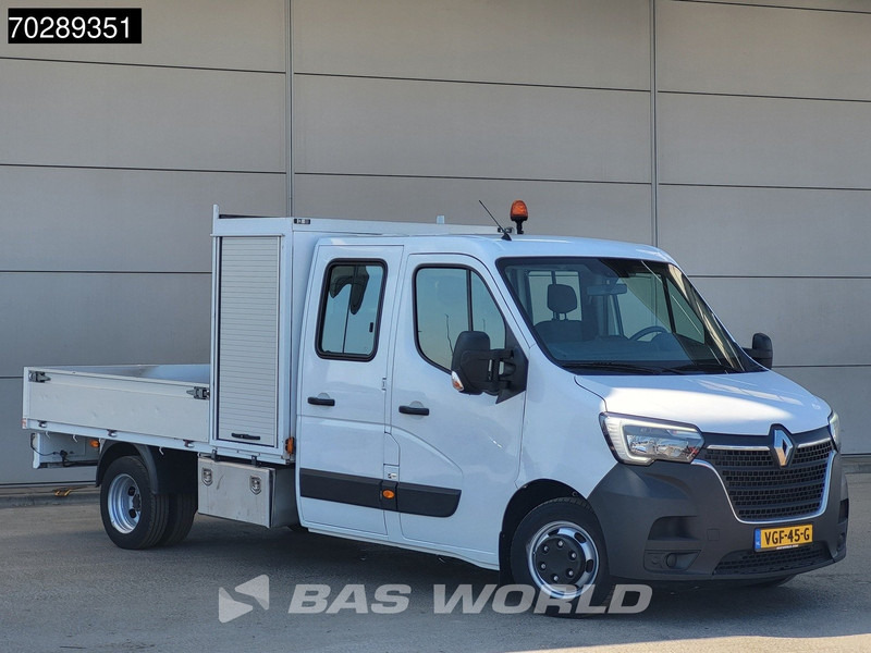 Renault Master 145PK Open Laadbak Dubbellucht 3,5t Trekhaak DC Dubbel Cabine Airco Cruise Euro6 Pritsche Pickup Open Box Airco Trekhaak Cruise contro - Caja abierta furgoneta: foto 3 Renault Master 145PK Open Laadbak Dubbellucht 3,5t Trekhaak DC Dubbel Cabine Airco Cruise Euro6 Pritsche Pickup Open Box Airco Trekhaak Cruise contro - Caja abierta furgoneta: foto 3
