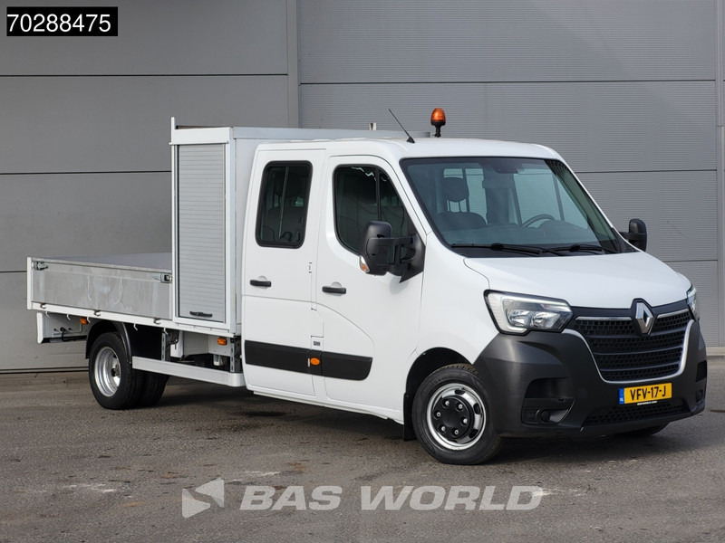 Renault Master 145PK Open Laadbak Dubbellucht 3,5t Trekhaak LED Airco Cruise Standkachel Euro6 Pritsche Pickup Open Box Airco Trekhaak Cruise control - Caja abierta furgoneta: foto 3 Renault Master 145PK Open Laadbak Dubbellucht 3,5t Trekhaak LED Airco Cruise Standkachel Euro6 Pritsche Pickup Open Box Airco Trekhaak Cruise control - Caja abierta furgoneta: foto 3