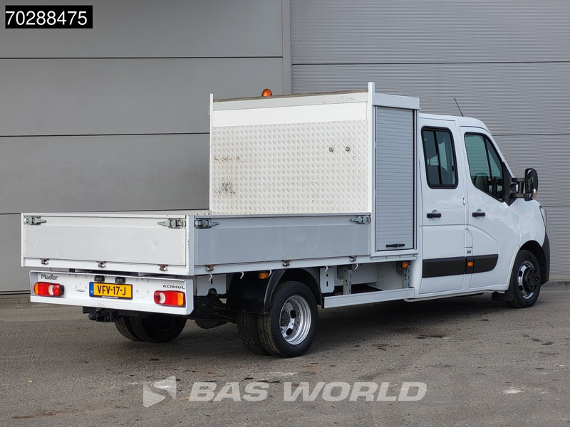 Renault Master 145PK Open Laadbak Dubbellucht 3,5t Trekhaak LED Airco Cruise Standkachel Euro6 Pritsche Pickup Open Box Airco Trekhaak Cruise control - Caja abierta furgoneta: foto 5 Renault Master 145PK Open Laadbak Dubbellucht 3,5t Trekhaak LED Airco Cruise Standkachel Euro6 Pritsche Pickup Open Box Airco Trekhaak Cruise control - Caja abierta furgoneta: foto 5