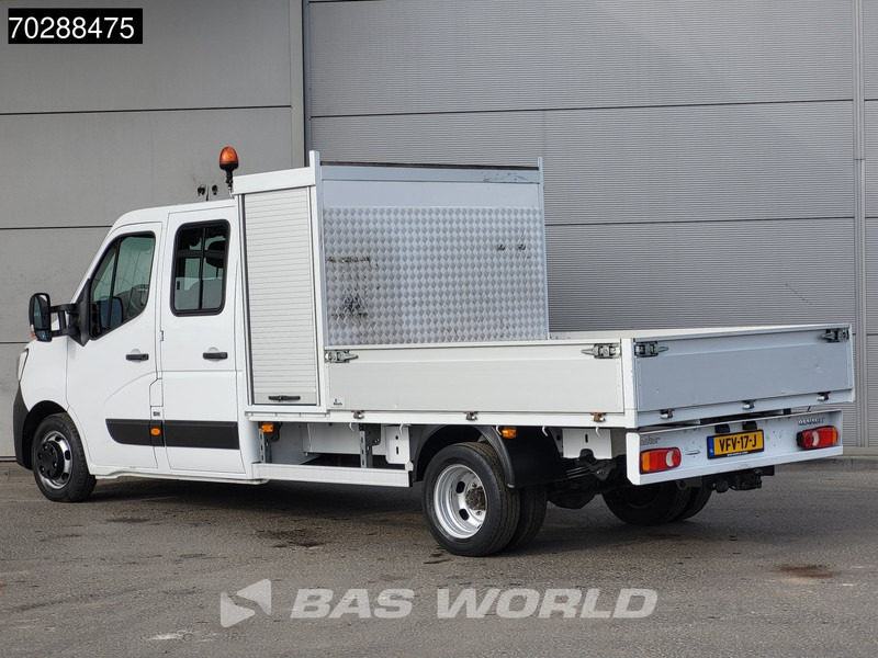 Renault Master 145PK Open Laadbak Dubbellucht 3,5t Trekhaak LED Airco Cruise Standkachel Euro6 Pritsche Pickup Open Box Airco Trekhaak Cruise control - Caja abierta furgoneta: foto 2 Renault Master 145PK Open Laadbak Dubbellucht 3,5t Trekhaak LED Airco Cruise Standkachel Euro6 Pritsche Pickup Open Box Airco Trekhaak Cruise control - Caja abierta furgoneta: foto 2