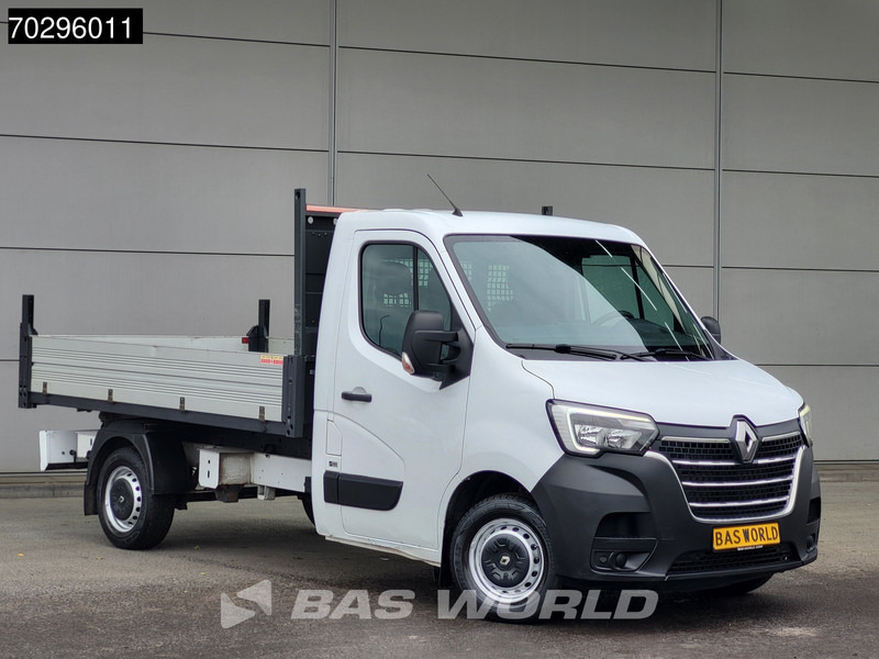 Renault Master 145PK Open Laadbak LED Airco Euro6 Pritsche Pickup Open Box Airco - Volquete furgoneta: foto 3 Renault Master 145PK Open Laadbak LED Airco Euro6 Pritsche Pickup Open Box Airco - Volquete furgoneta: foto 3