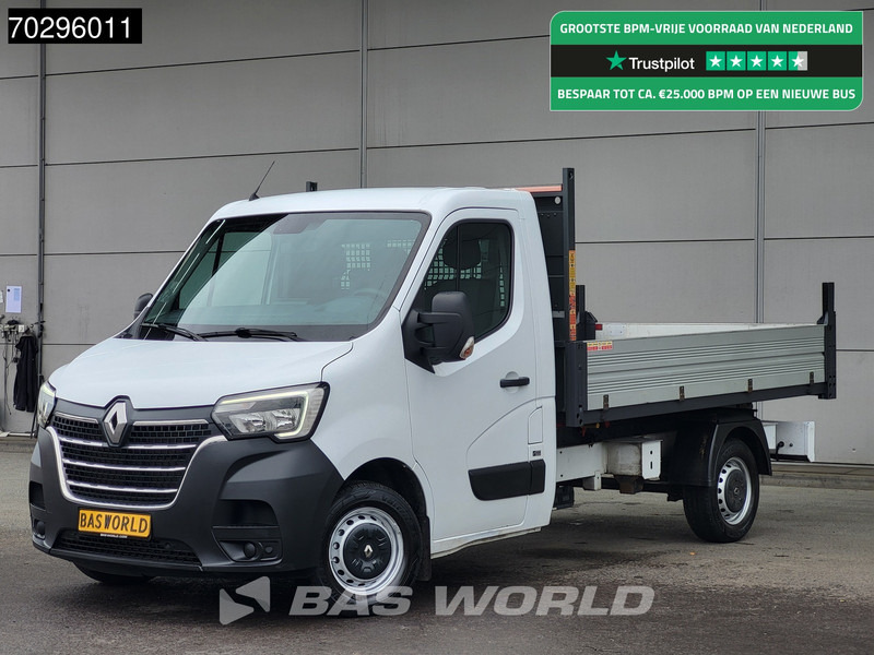 Renault Master 145PK Open Laadbak LED Airco Euro6 Pritsche Pickup Open Box Airco - Volquete furgoneta: foto 1 Renault Master 145PK Open Laadbak LED Airco Euro6 Pritsche Pickup Open Box Airco - Volquete furgoneta: foto 1