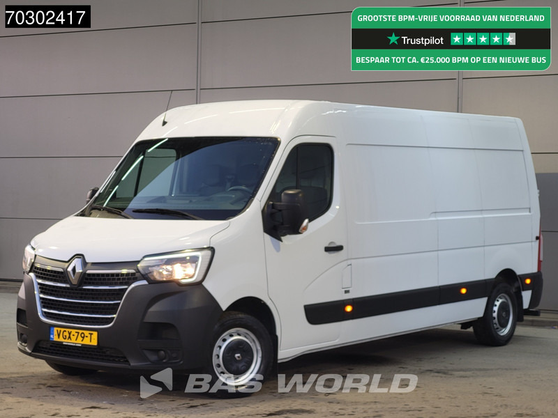 Renault Master 150PK Automaat L3H2 LED Navi Airco Cruise Camera Parkeersensoren Euro6 L3 Airco Cruise control - Furgón: foto 1 Renault Master 150PK Automaat L3H2 LED Navi Airco Cruise Camera Parkeersensoren Euro6 L3 Airco Cruise control - Furgón: foto 1