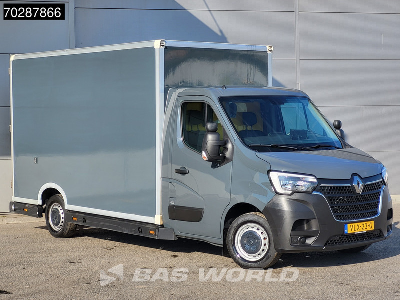 Renault Master 150PK Bakwagen Airco Cruise Luchtvering Meubelbak Plancher Verkoopwagen Foodtruck Paardenwagen 18m3 Airco Cruise control - Furgoneta caja cerrada: foto 5 Renault Master 150PK Bakwagen Airco Cruise Luchtvering Meubelbak Plancher Verkoopwagen Foodtruck Paardenwagen 18m3 Airco Cruise control - Furgoneta caja cerrada: foto 5