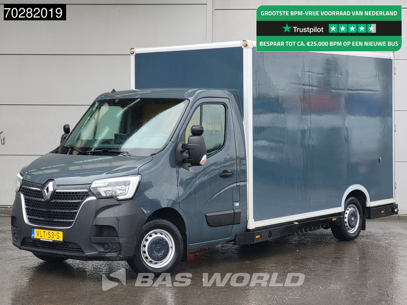 Renault Master 150PK Bakwagen Airco Cruise Luchtvering Meubelbak Plancher Verkoopwagen Foodtruck Paardenwagen Airco Cruise control - Furgoneta caja cerrada: foto 1 Renault Master 150PK Bakwagen Airco Cruise Luchtvering Meubelbak Plancher Verkoopwagen Foodtruck Paardenwagen Airco Cruise control - Furgoneta caja cerrada: foto 1